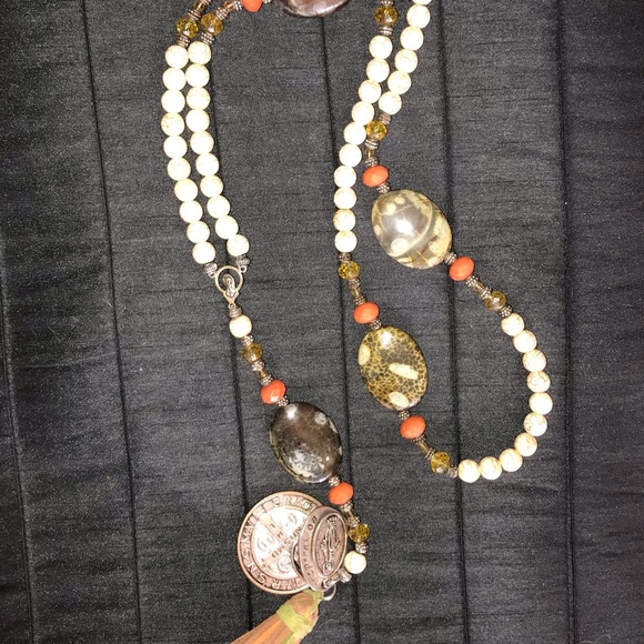 Double line (24” drop from neck) - Picture 2 of 3